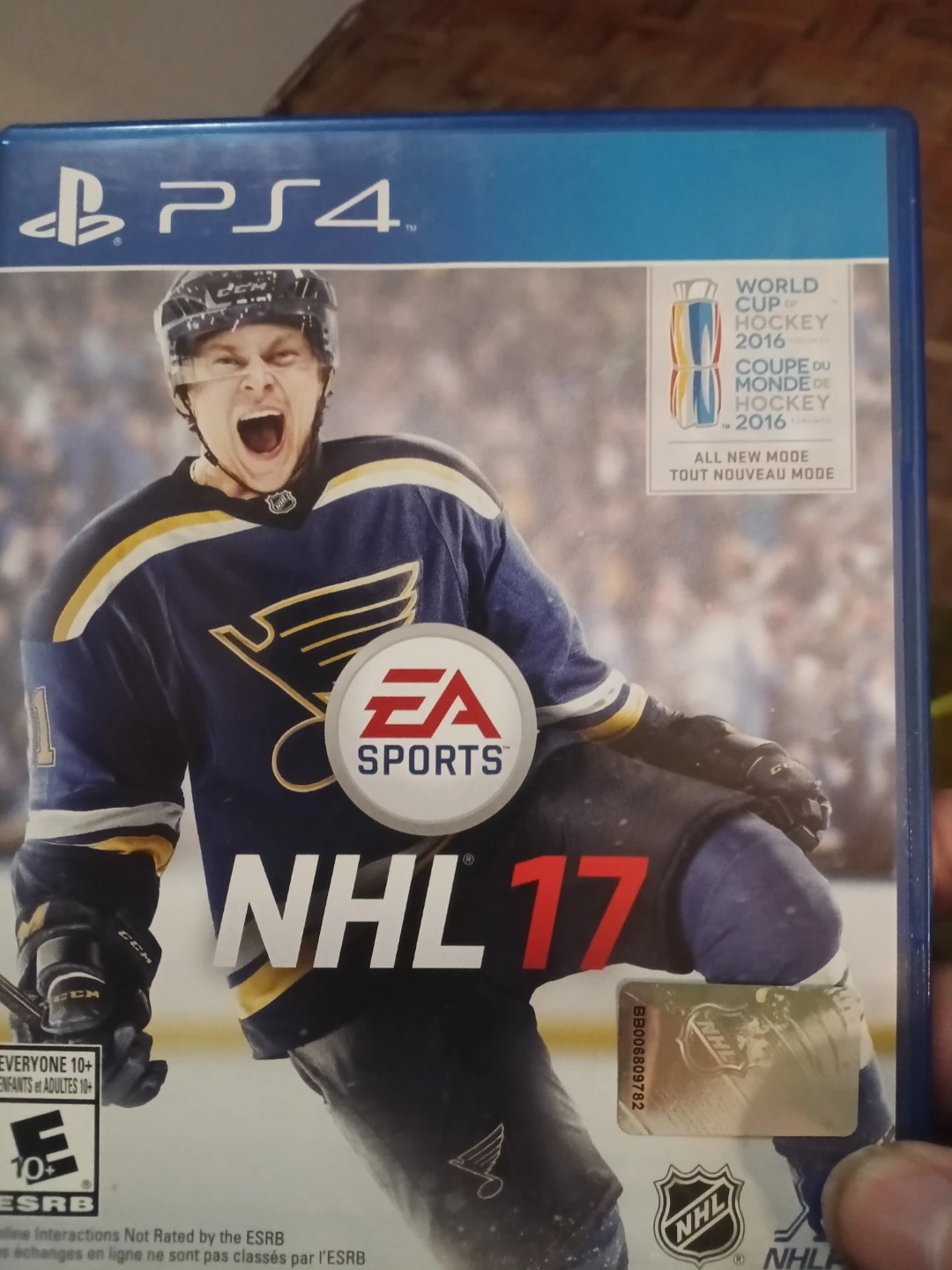 EA Sports NHL 17 PlayStation 4
