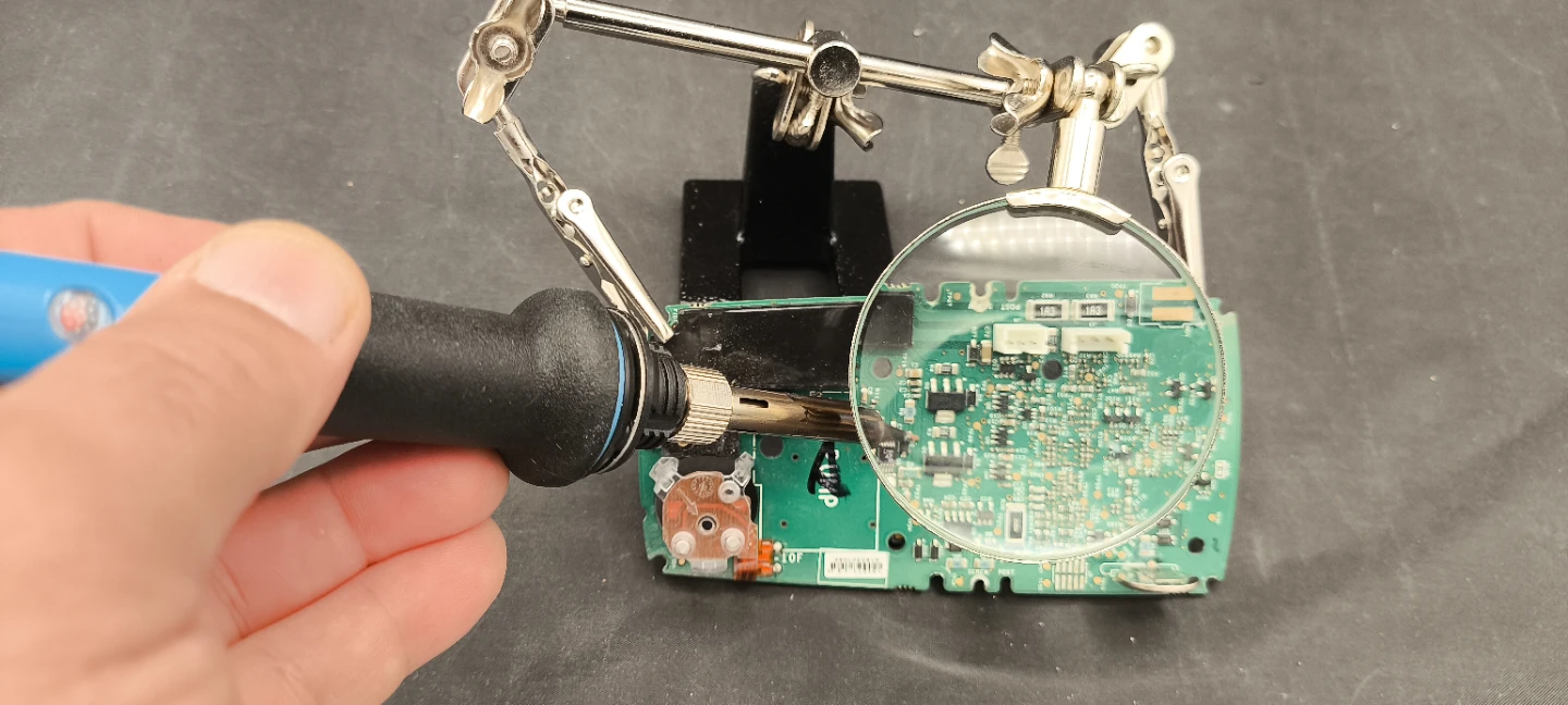 Magnifier with Three Handles and Tool Kit - photo 5
