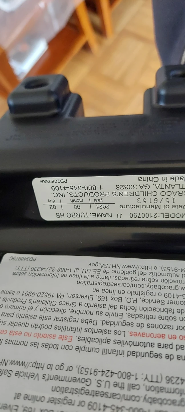 Graco TurboBooster LX Booster Car Seat - photo 2