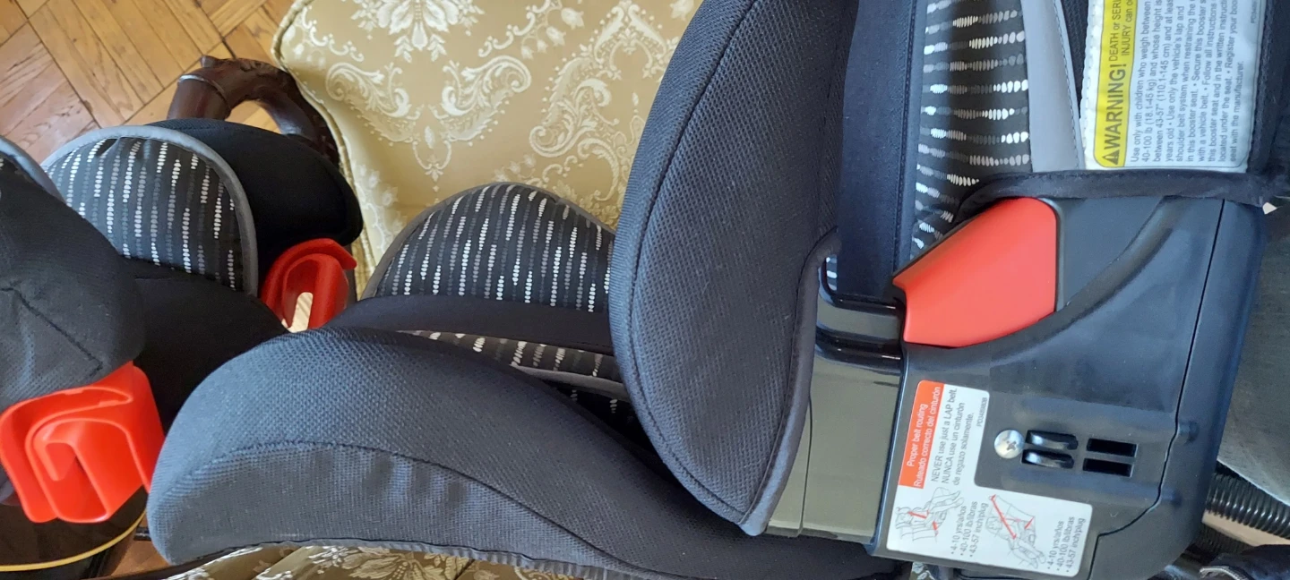 Graco TurboBooster LX Booster Car Seat - photo 5