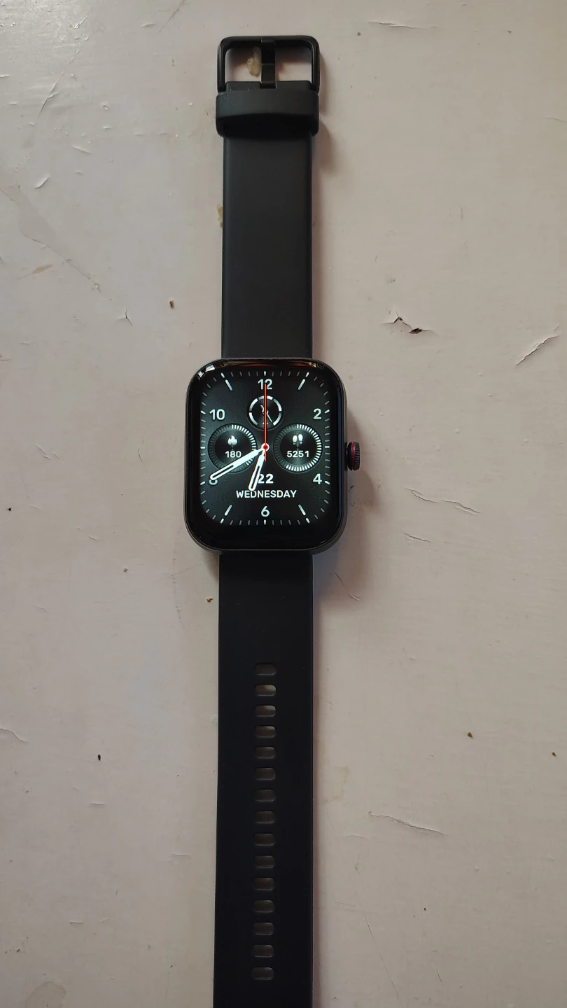 Heart Rate Smart Watch - IDW20 - photo 3