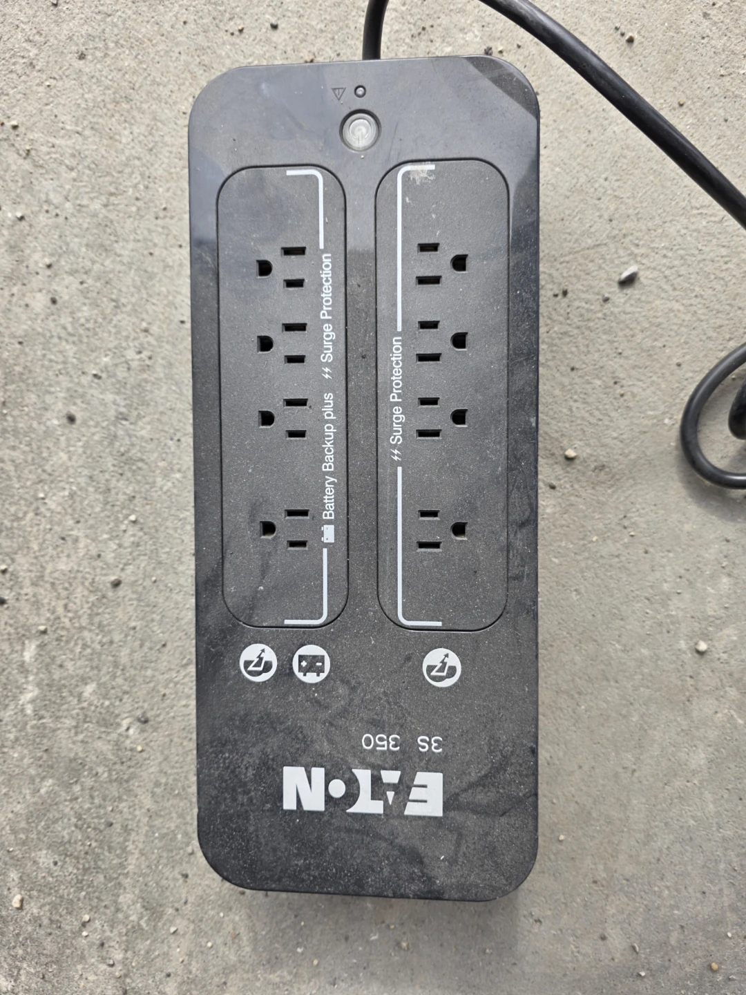 Eaton 3S 350 Battery Backup and Surge Protector - photo 3