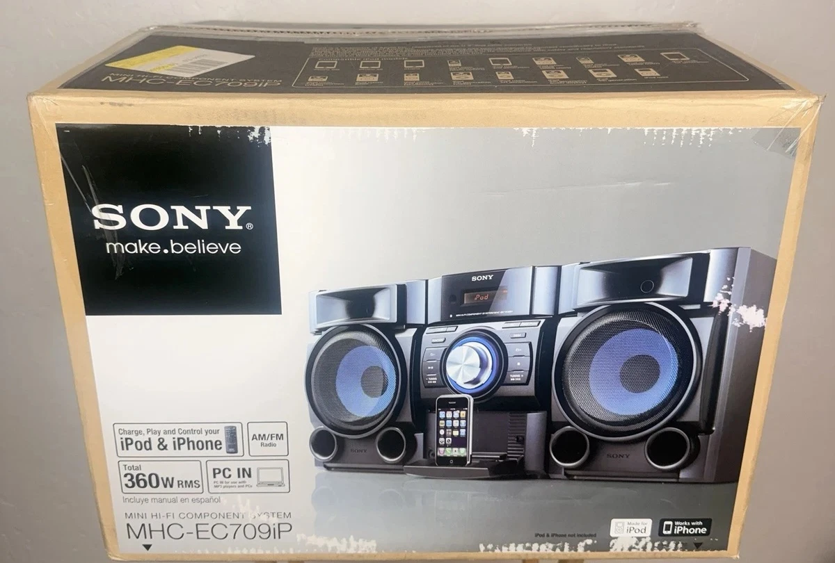 Sony MHC-EC709IP Mini Hi-Fi Component System