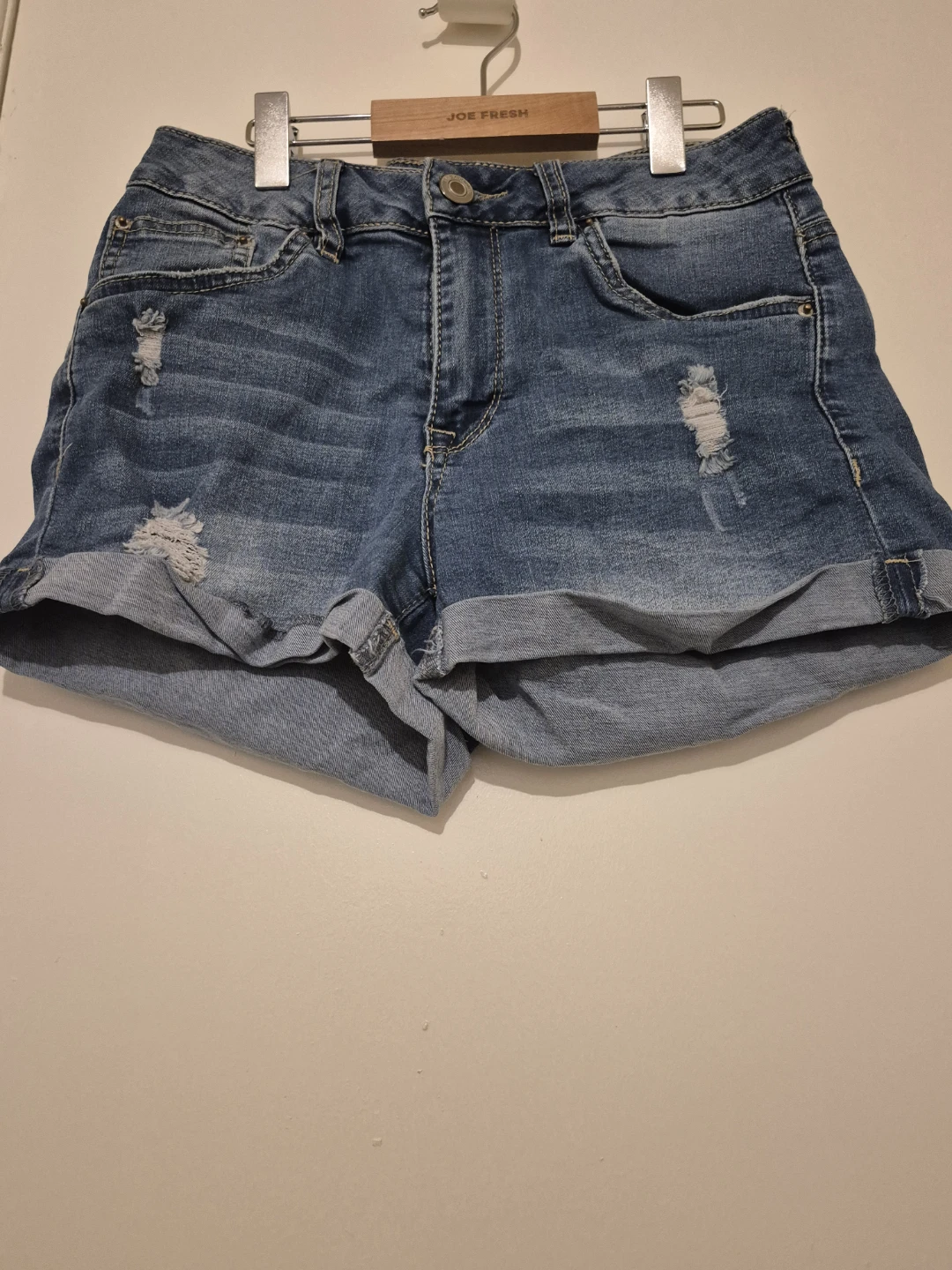 Miami Denim Shorts Size 5
