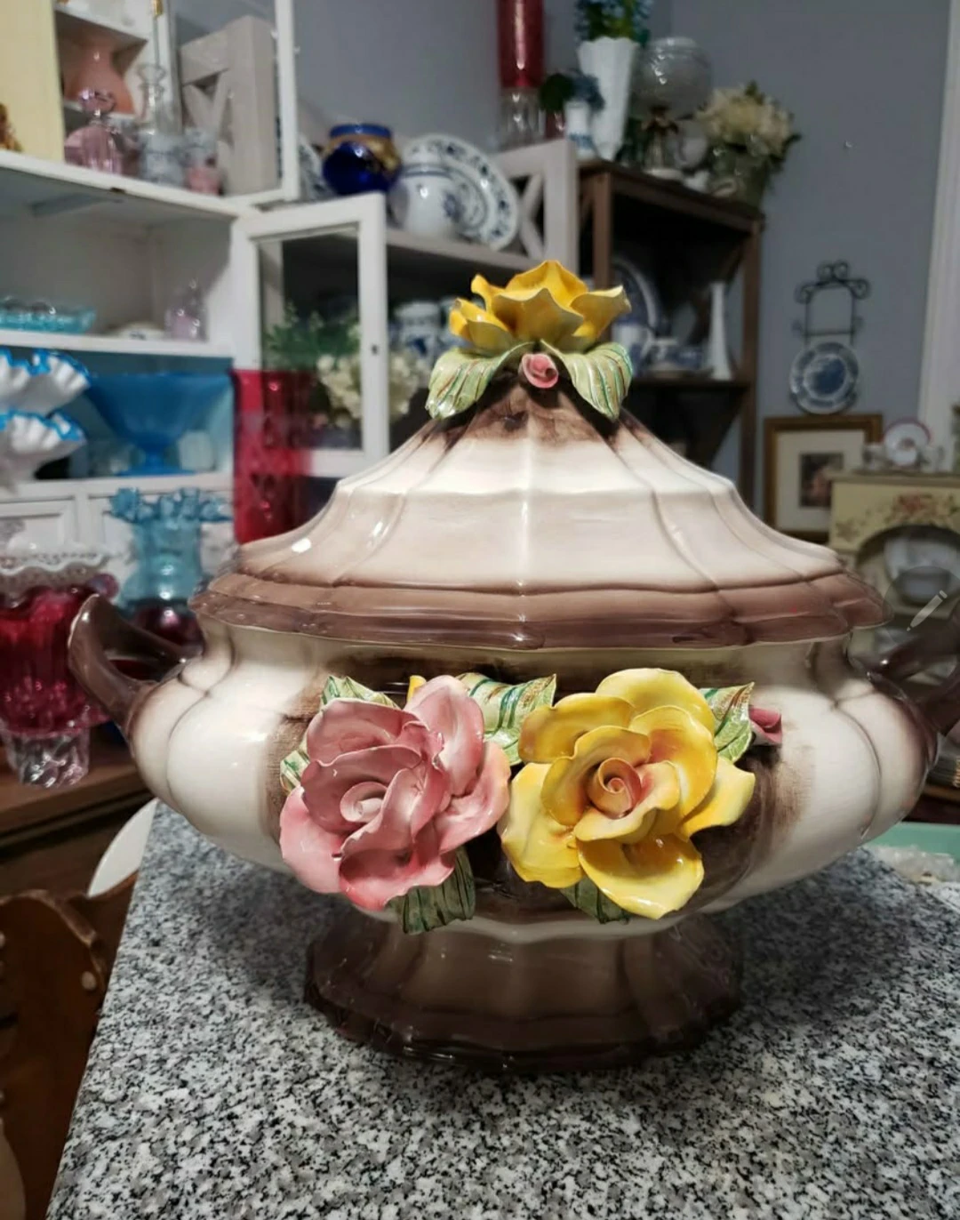 Soup Tureen - photo 4
