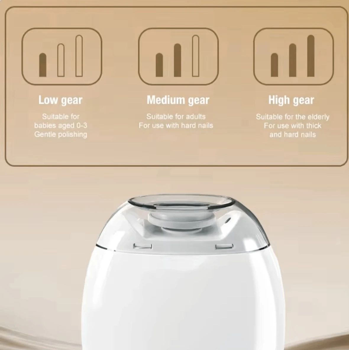 Upgraded Electric Nail Polish Trimmer - photo 2