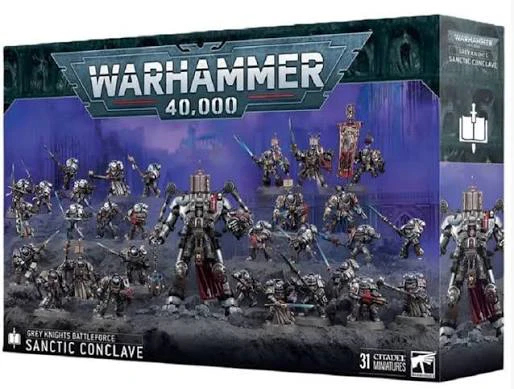 Warhammer 40k Grey Knights Battleforce Sanctic Conclave