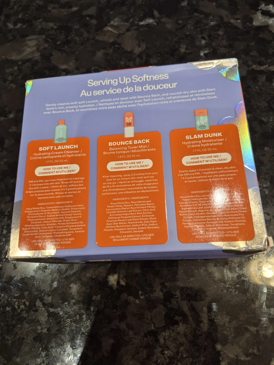 Bubble Silky Season Skincare Set - photo 2