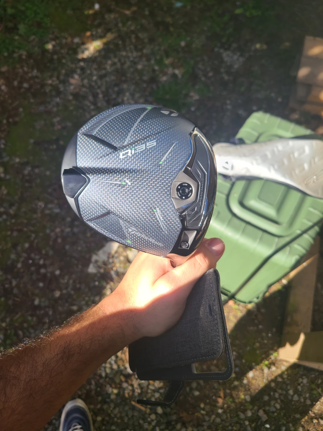 Qi35 driver 10.5 stiff ventus shaft