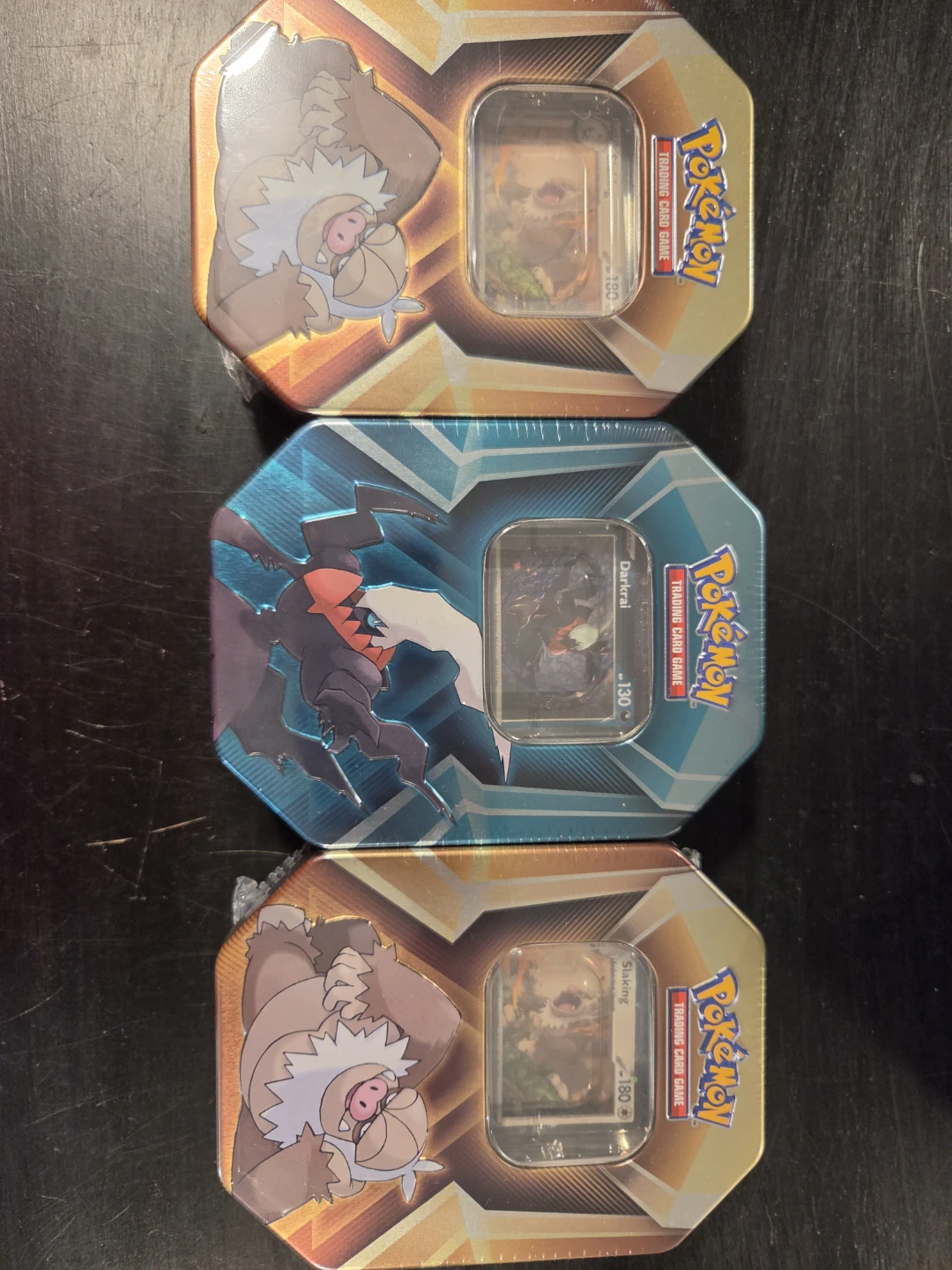 Pokemon Trading Card Game Tins