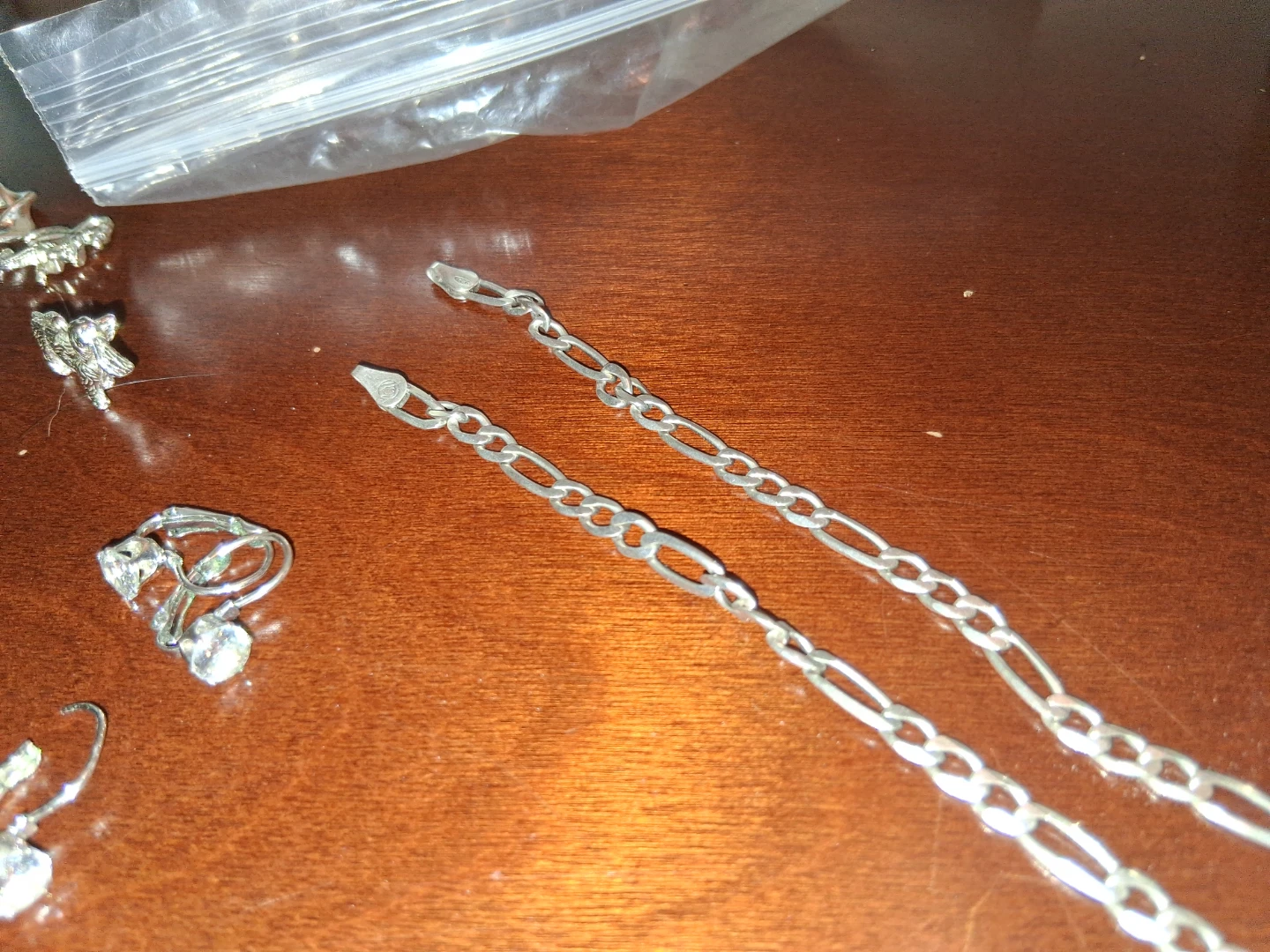 Assorted Sterling Silver Jewelry Lot - photo 3