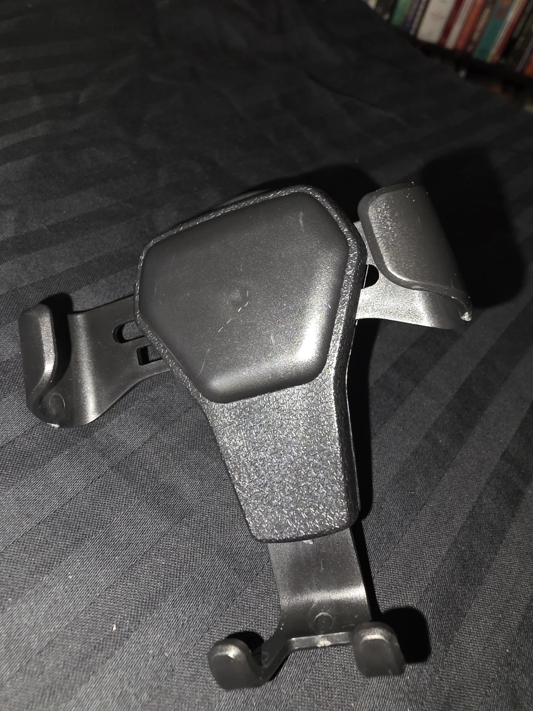 Black Car Phone Mount