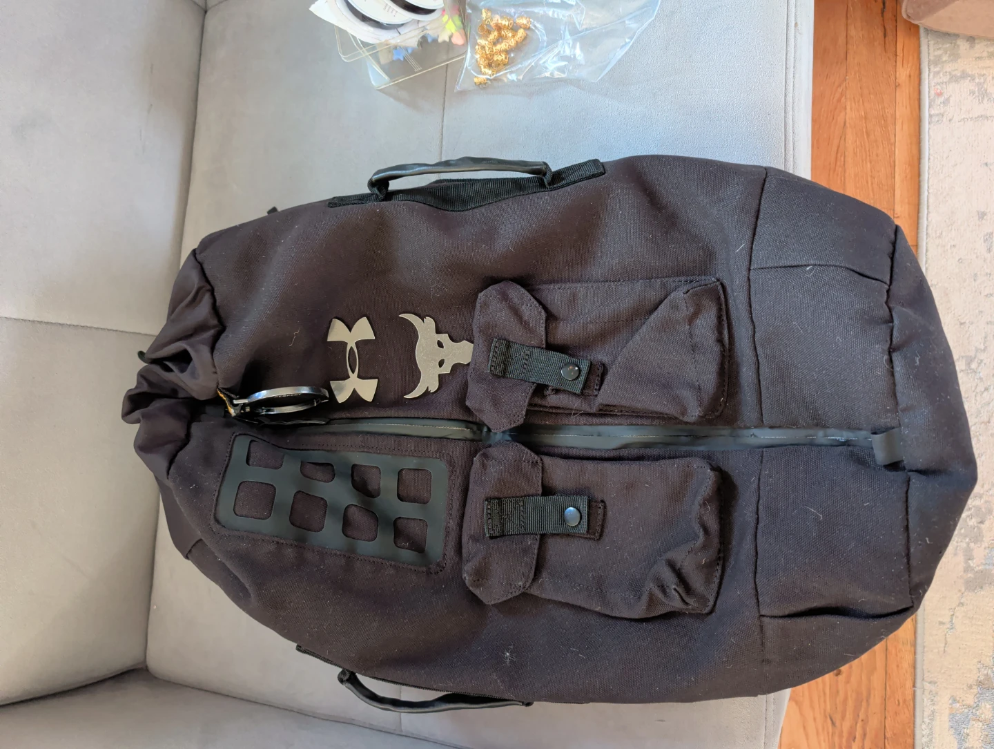 Under Armour Project Rock Duffle Bag