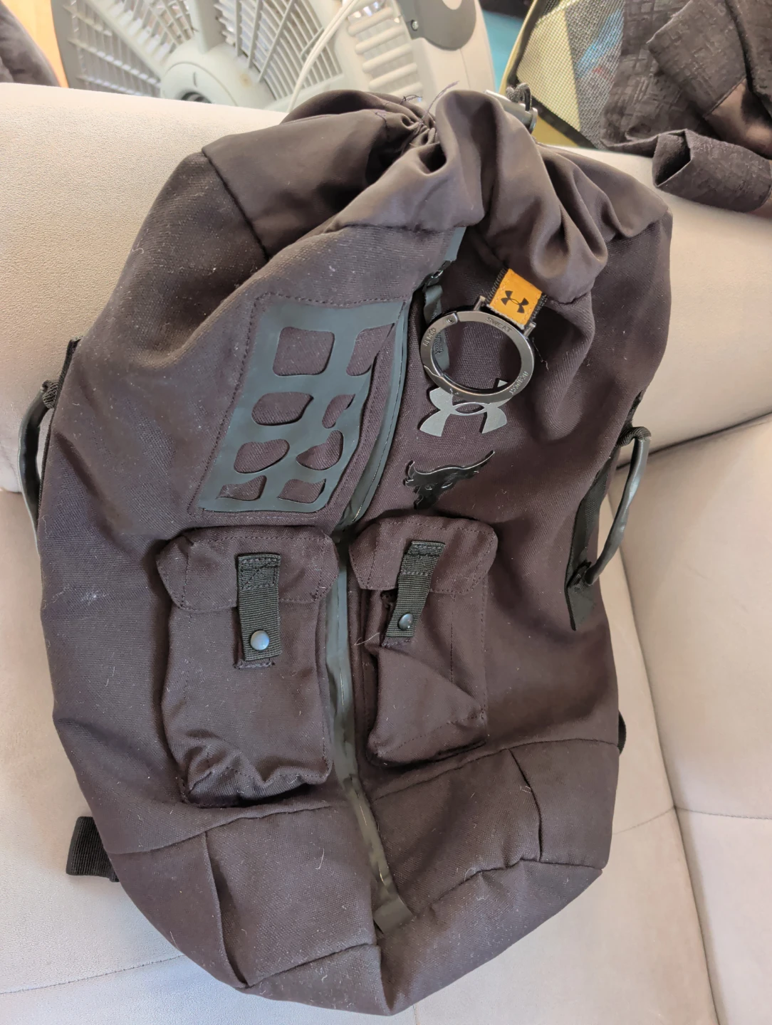 Under Armour Project Rock Duffle Bag - photo 2