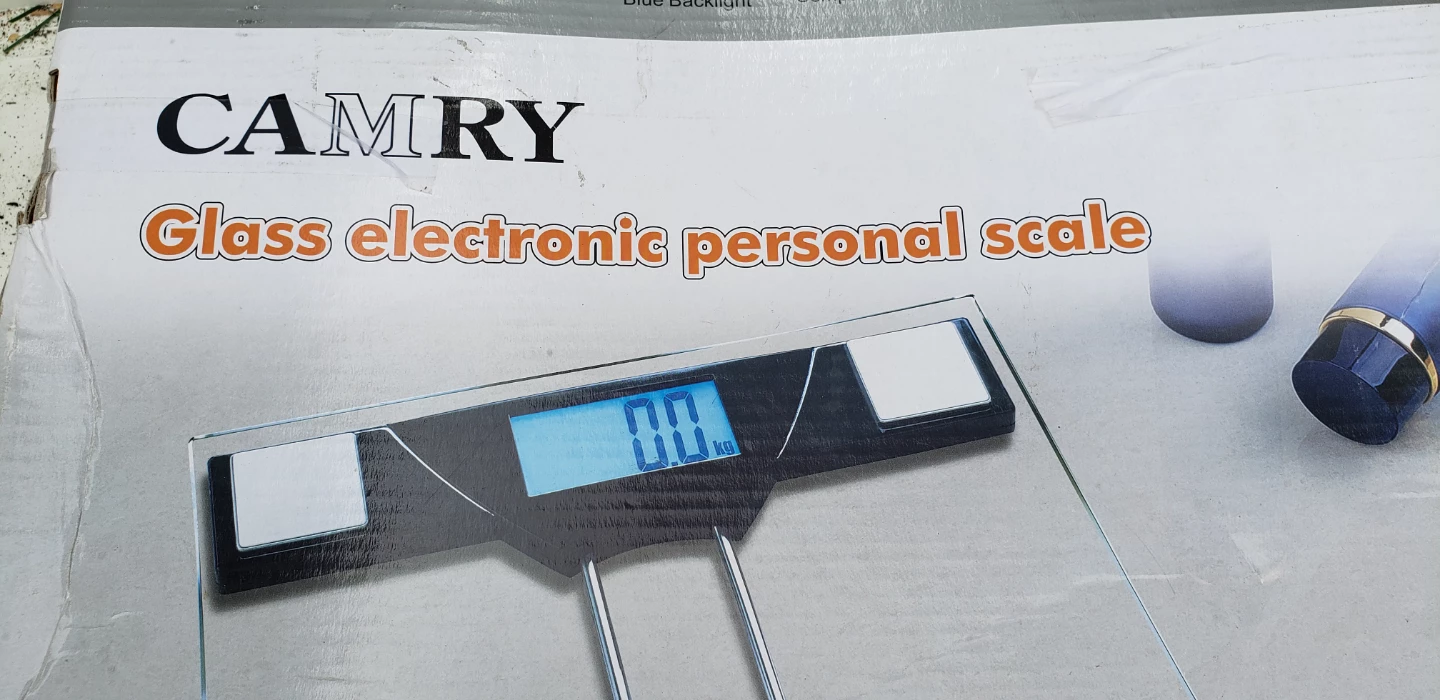 Camry Glass Electronic Personal Scale - photo 3