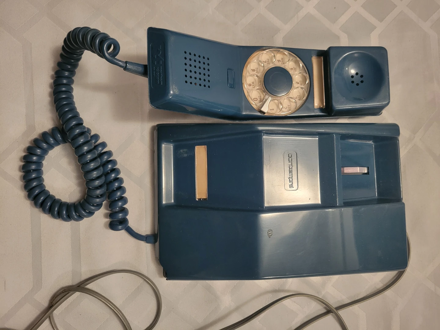 Rotary Dial Wall Phone - photo 2