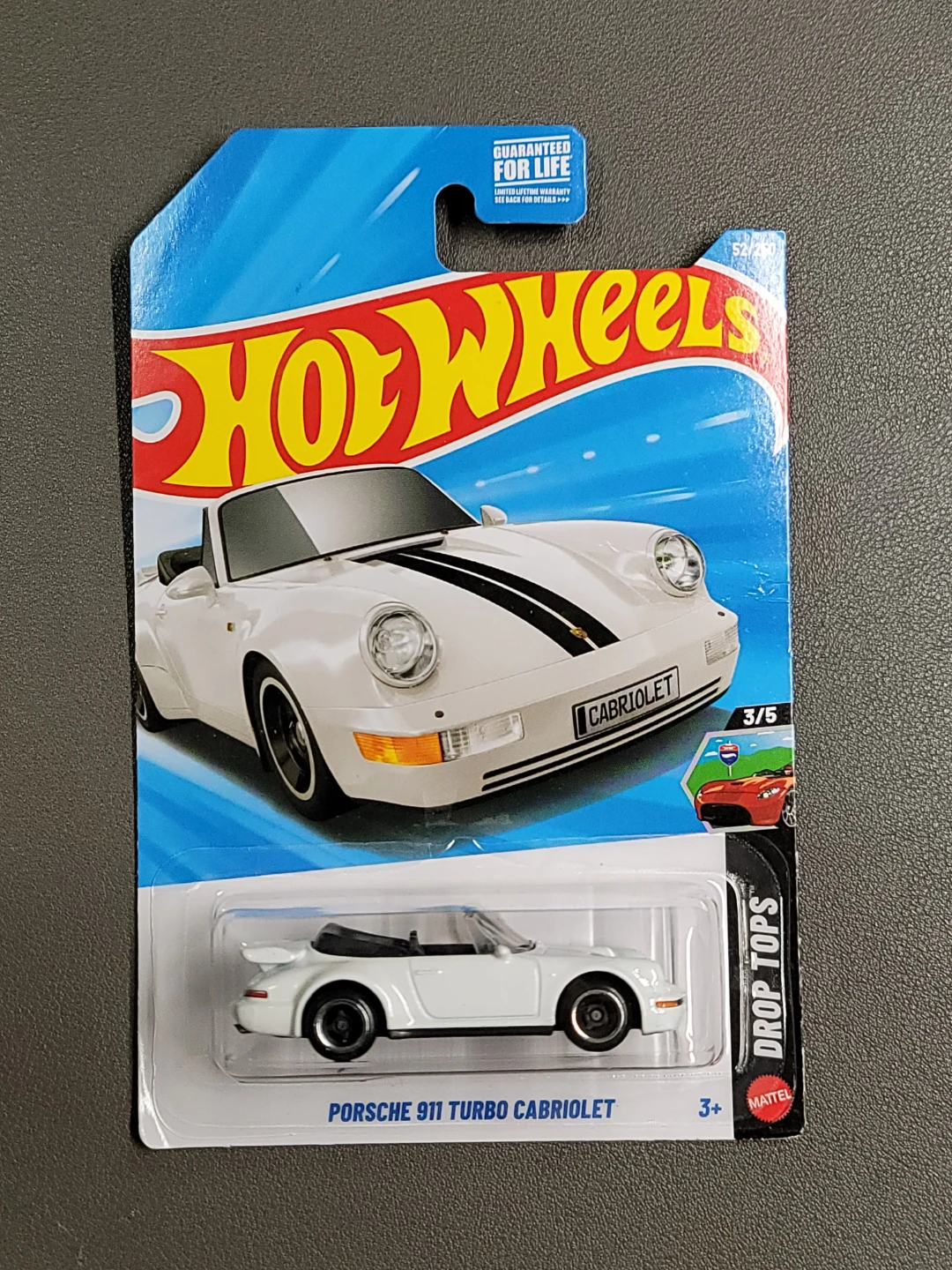 Hot Wheels Porsche 911 Turbo Cabriolet