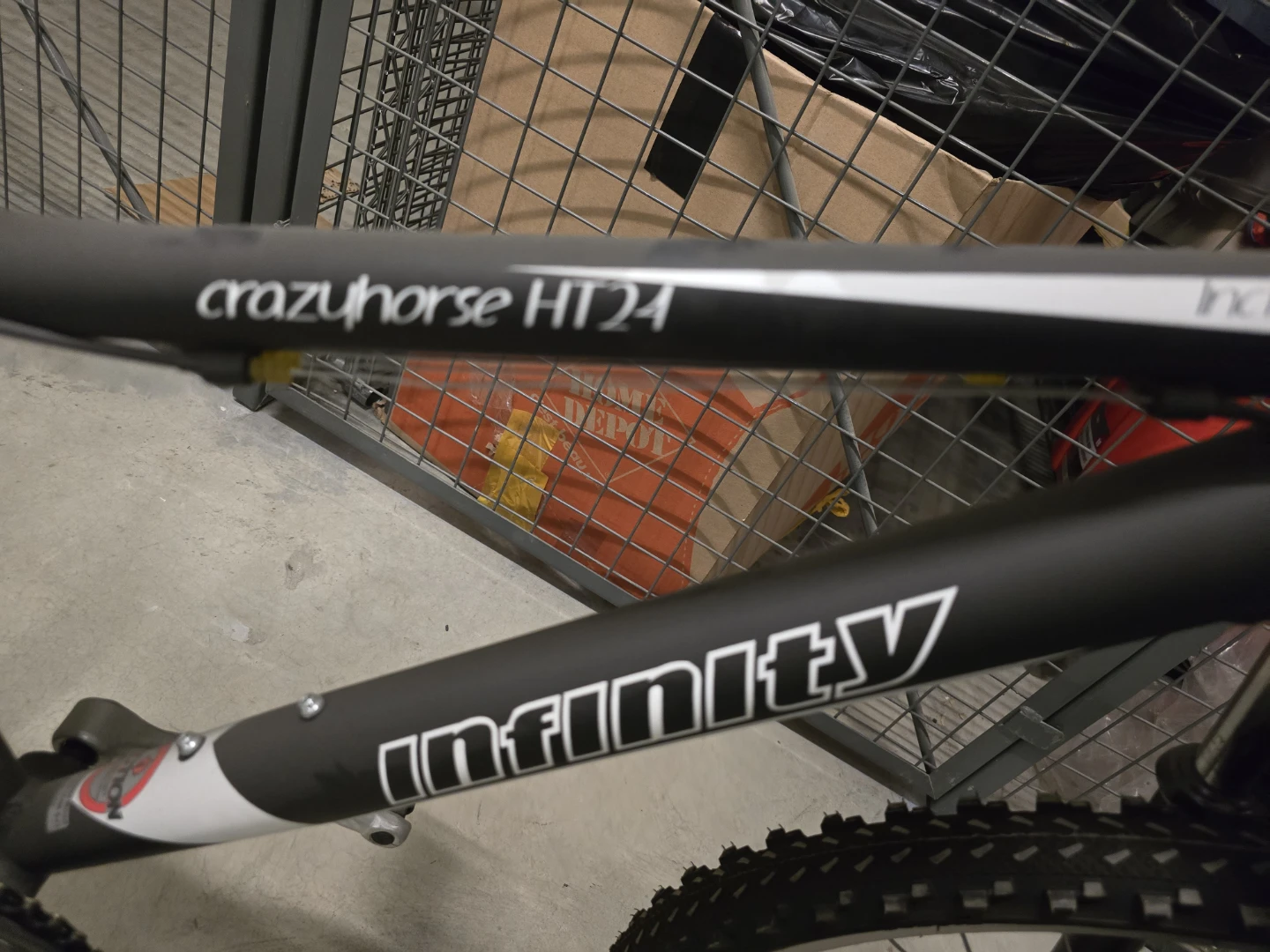 Infinity Crazy Horse HT24 Mountain Bike - photo 3