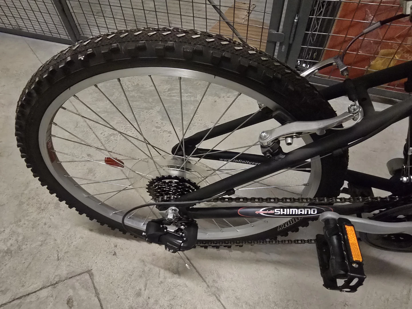 Infinity Crazy Horse HT24 Mountain Bike - photo 4