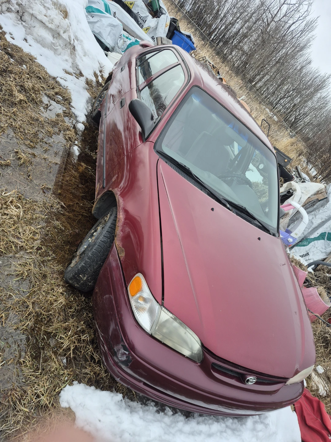 1999 Toyota Corolla sedan - photo 3