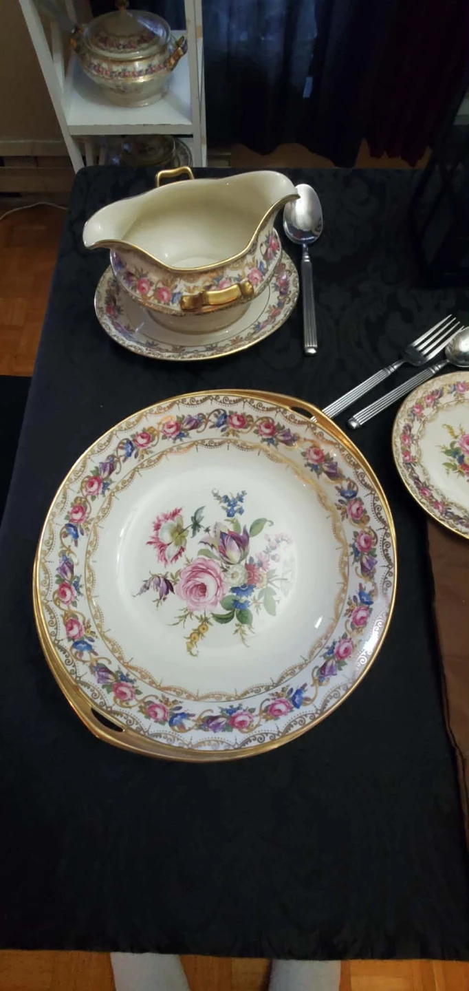 Vintage Rosenthal 'Vienna' Ivory dinnerware set - photo 5
