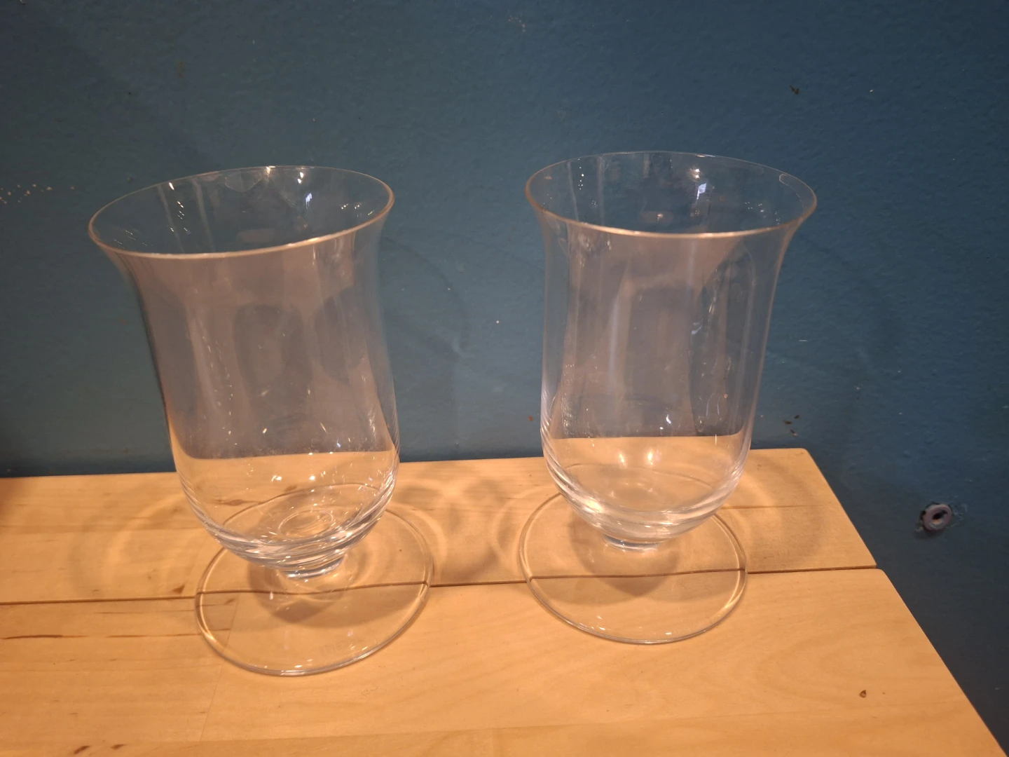 Set of 2 Reidel Scotch Glasses