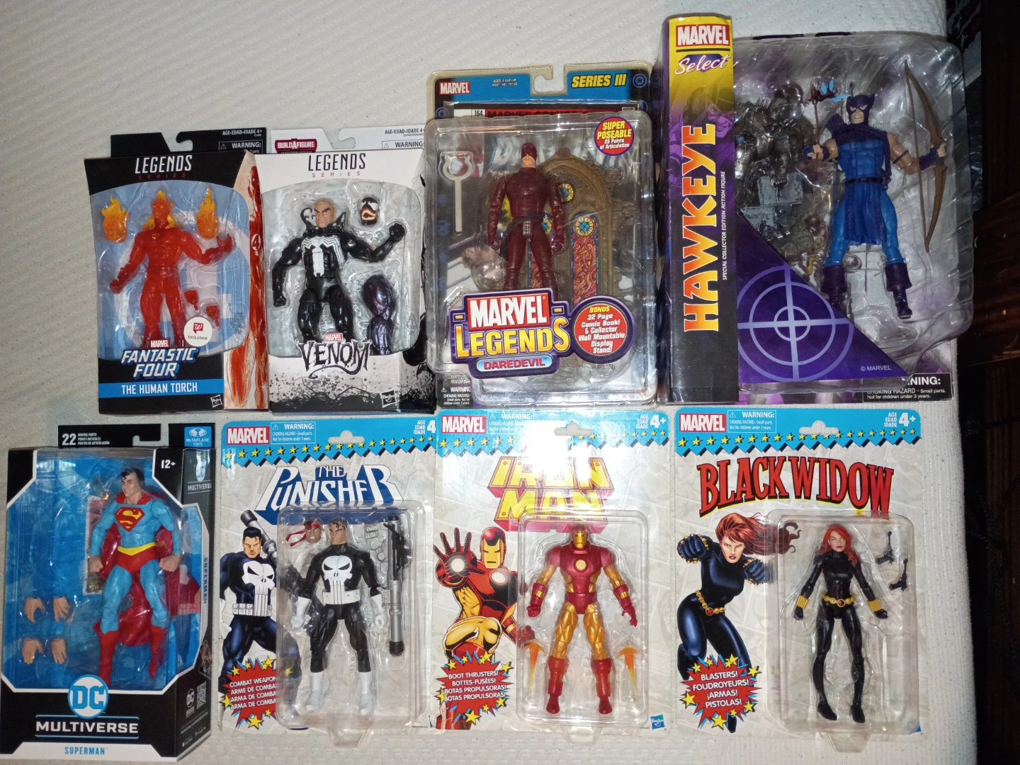 Marvel/DC Figures