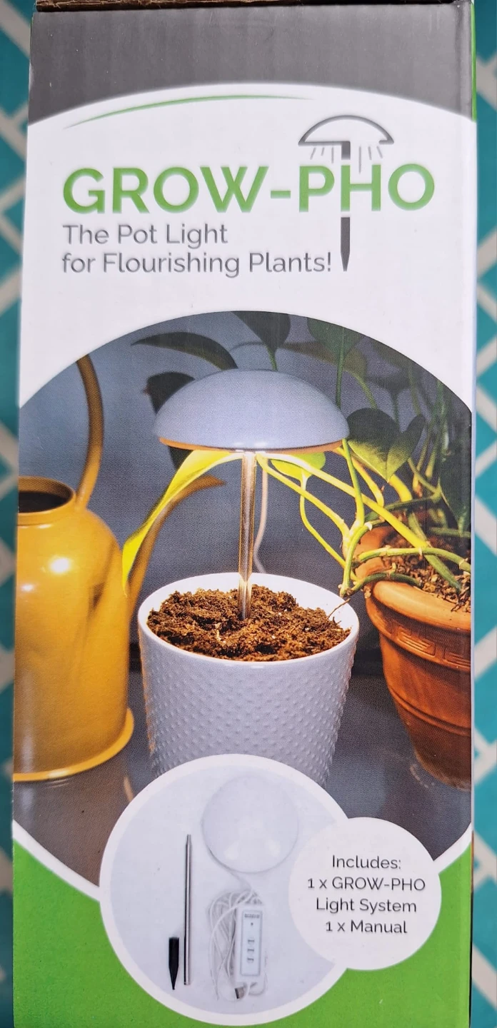 GROW-PHO The Pot Light for Indoor Plants - photo 4