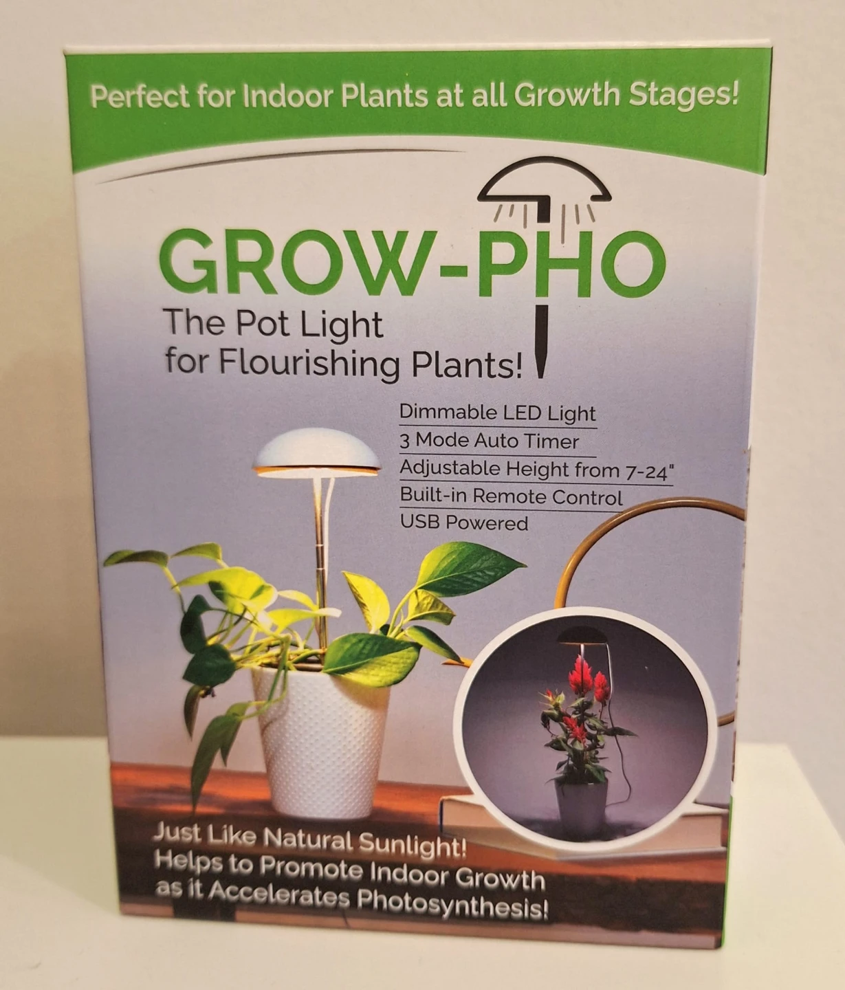 GROW-PHO The Pot Light for Indoor Plants - photo 5