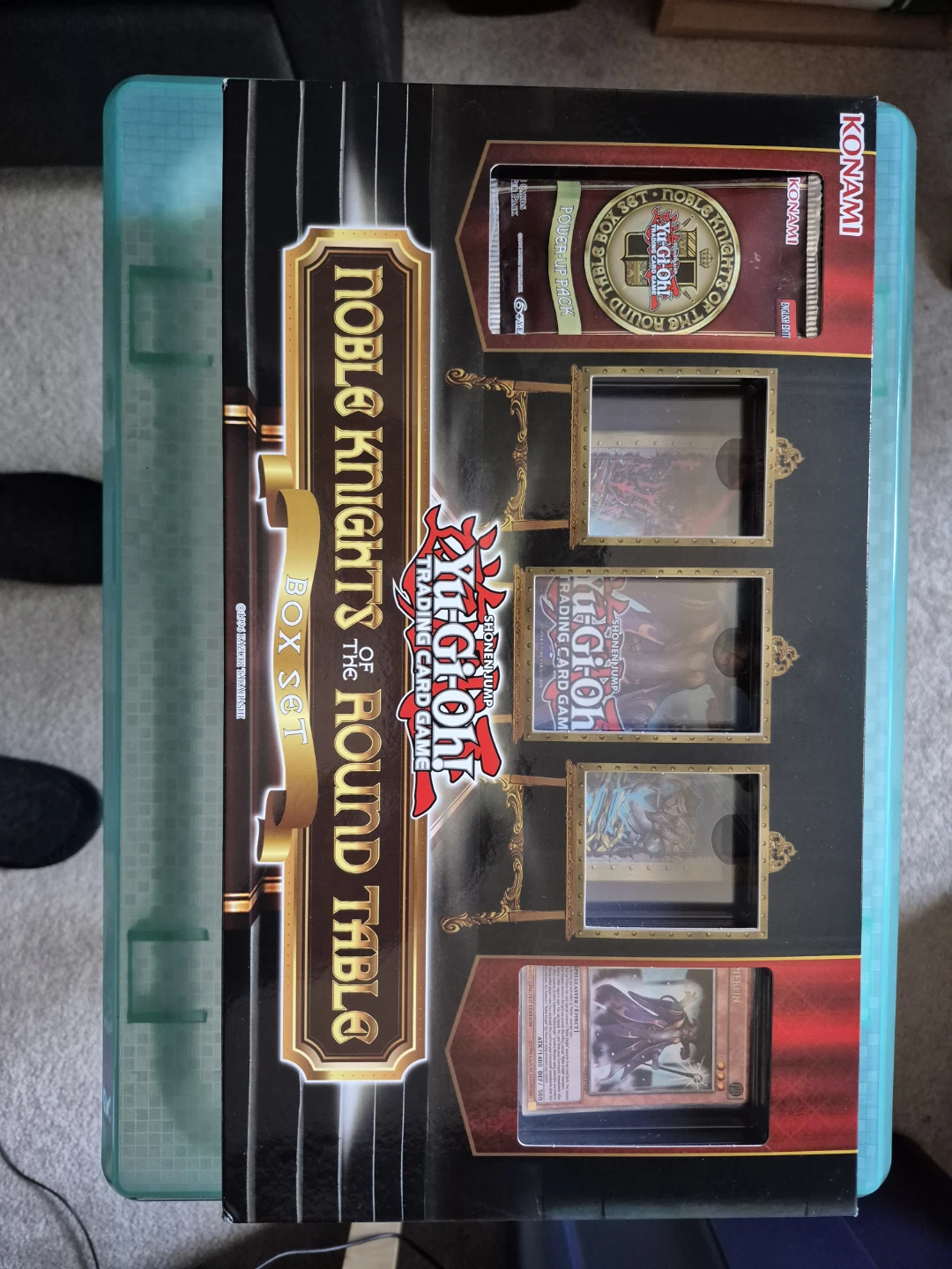 Yu-Gi-Oh! Noble Knights of the Round Table Box Set