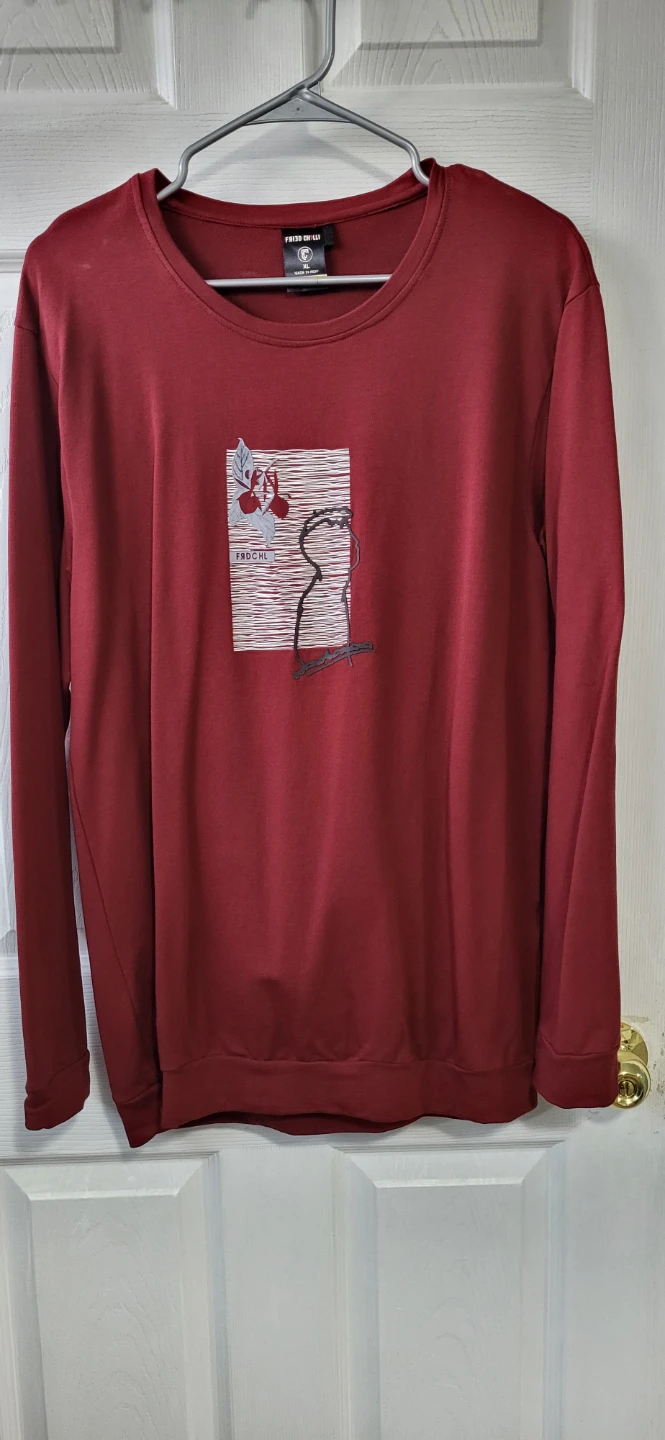 Men's New Graphic Long Sleeve T-Shirt