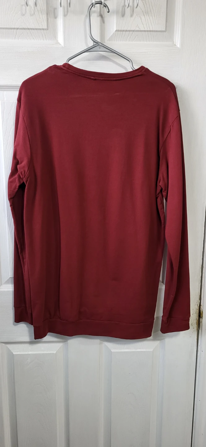 Men's New Graphic Long Sleeve T-Shirt - photo 3