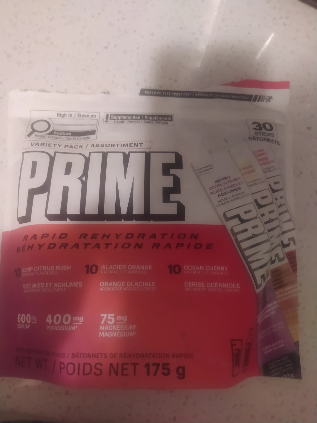 🌱Prime Hydration Variety Pack Sticks - 30 Count