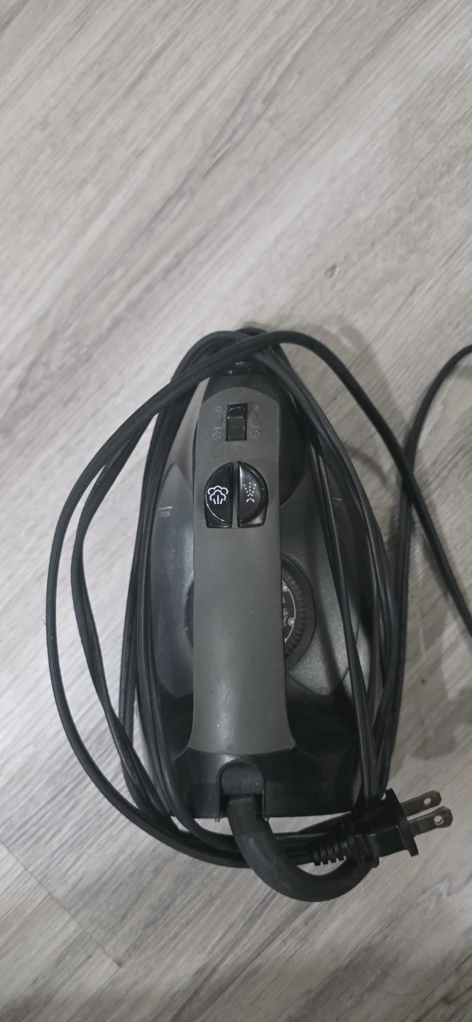 GE Steam Iron
