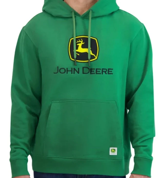 John Deere Green Hoodie XXXL