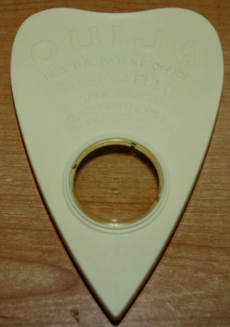 1950s Ouija Mystifying Oracle Talking Board  with Planchette - photo 2