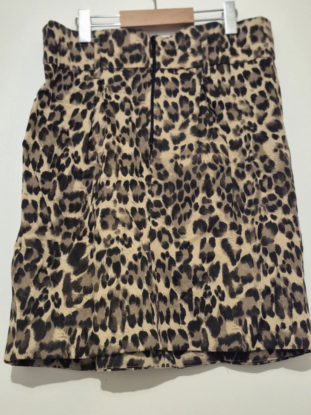UK2LA Leopard Print Mini Skirt - Size M - photo 2