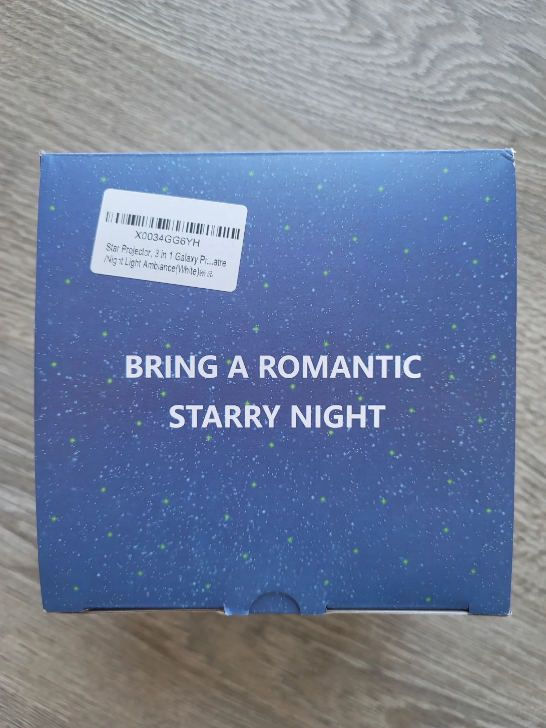 Galaxy Projector Starry Sky Night Light - photo 5