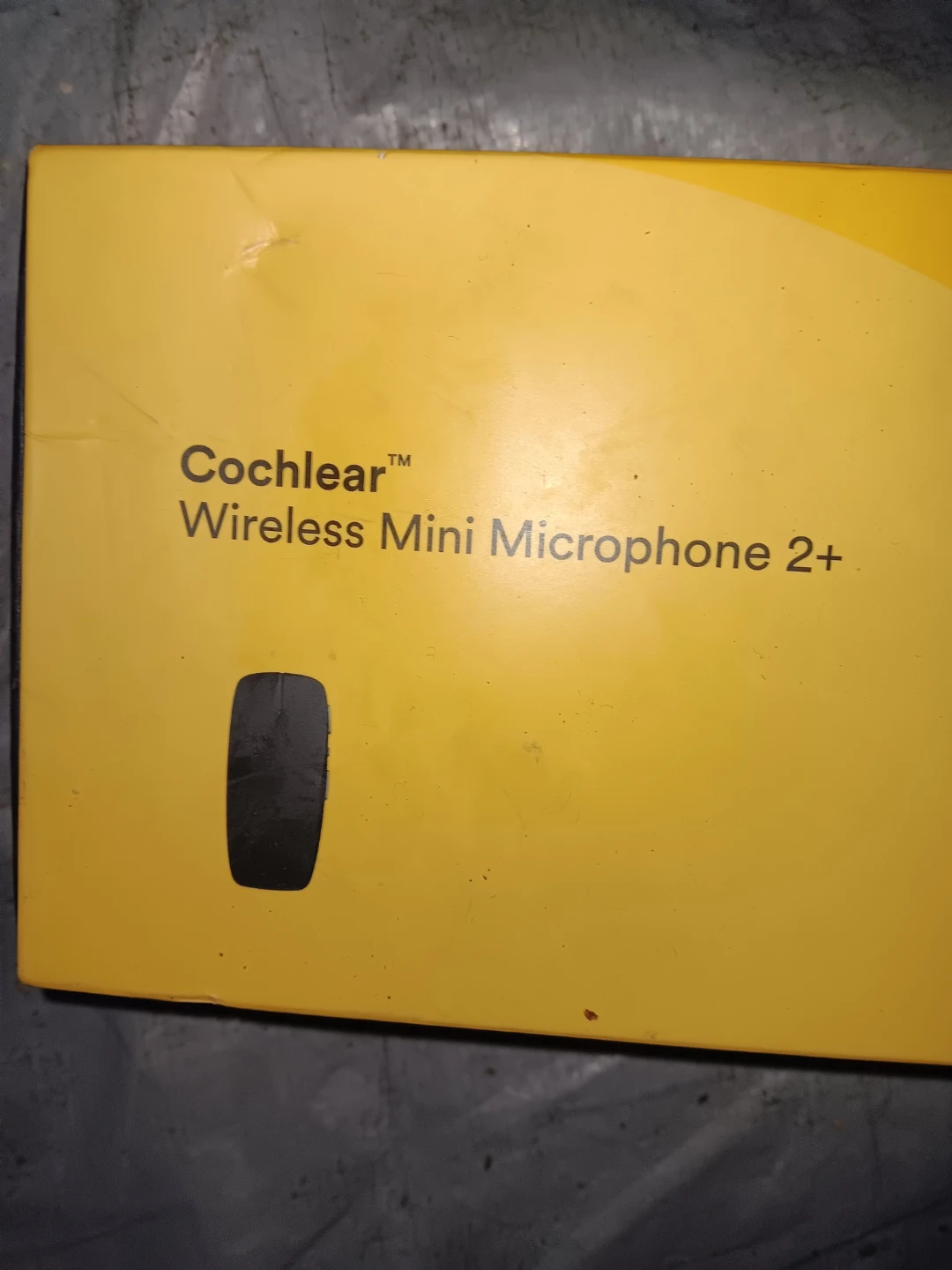 Cochlear Wireless Mini Microphone 2+