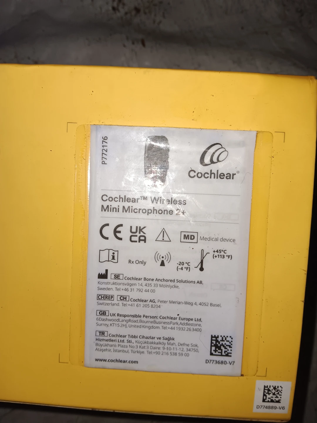 Cochlear Wireless Mini Microphone 2+ - photo 2