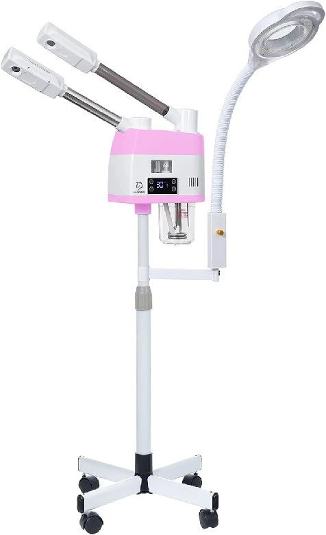3-in-1 Facial Steamer with Magnifying Lamp