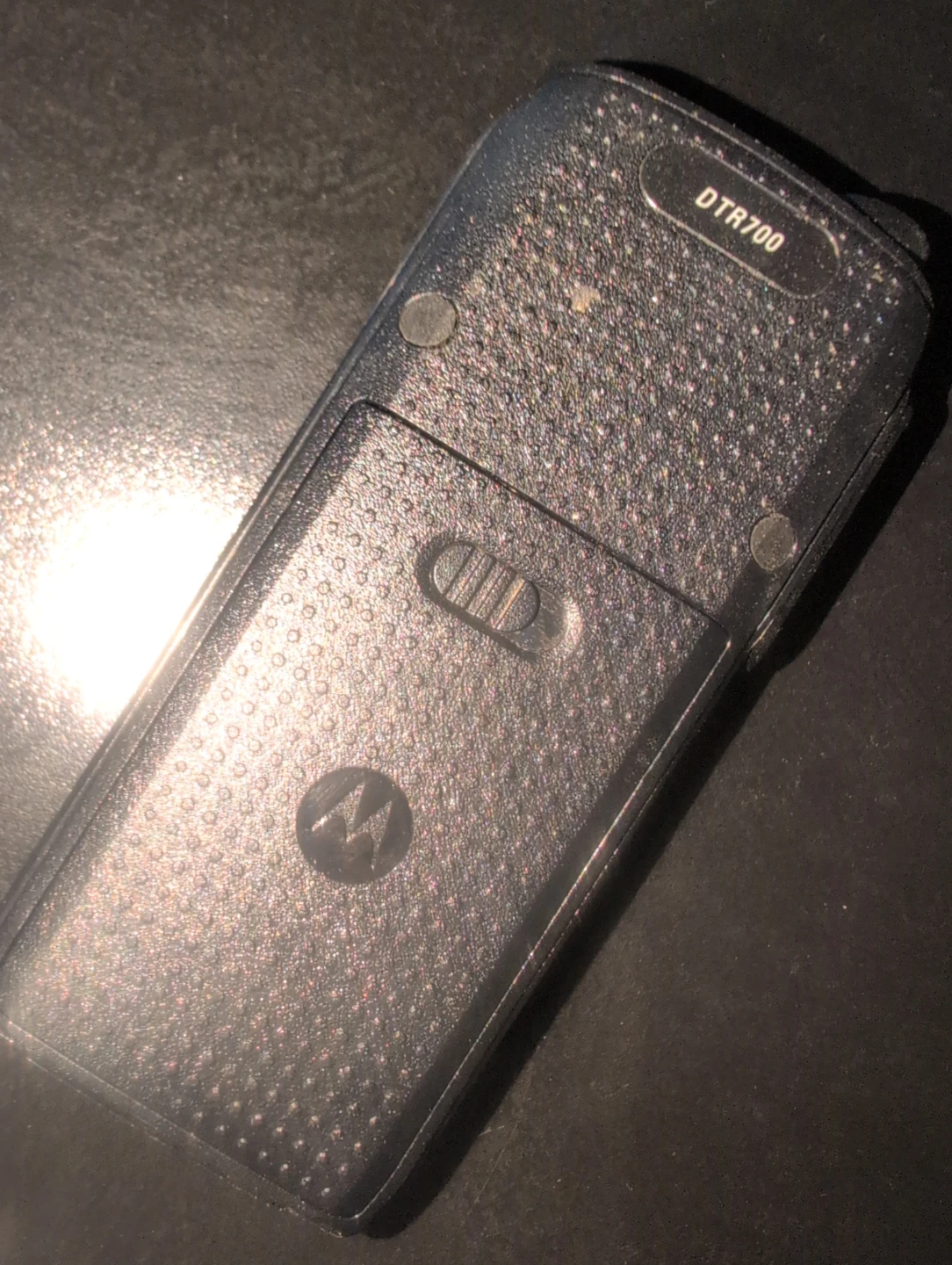 Motorola DTR700 Digital Two-Way Radio - photo 3