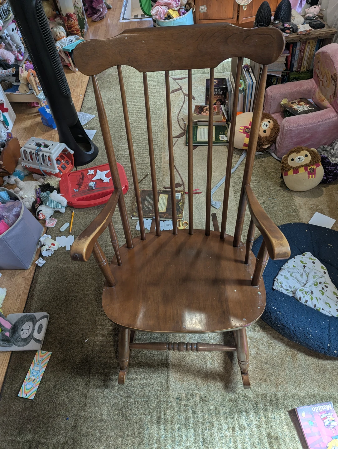 Wooden Rocking Chair
