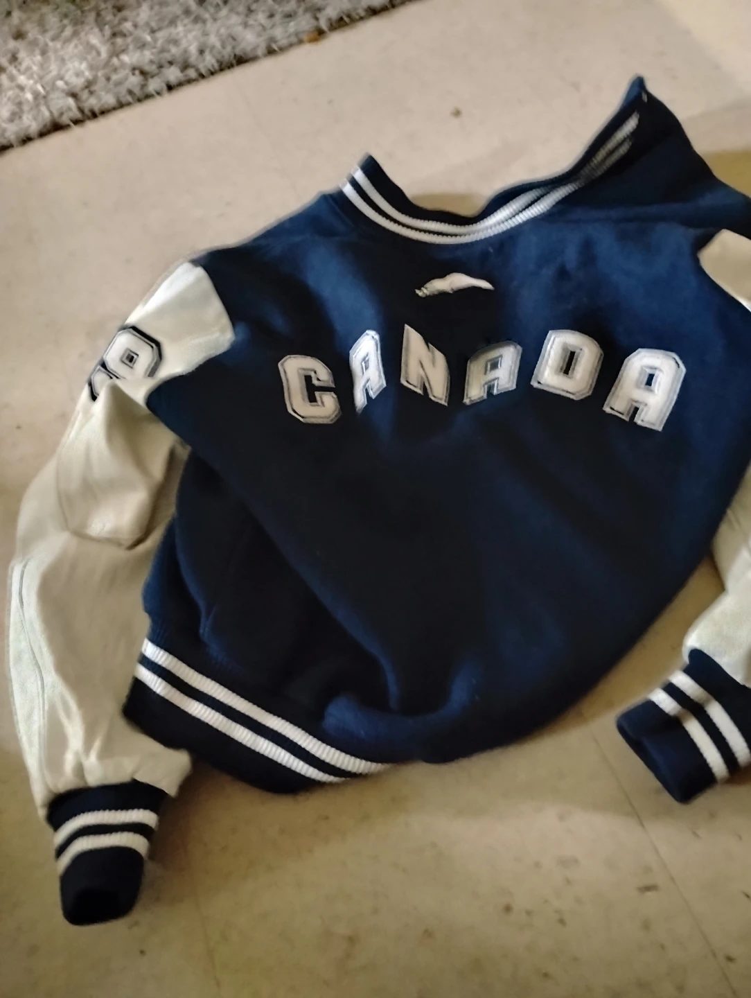 Varsity Jacket - CANADA