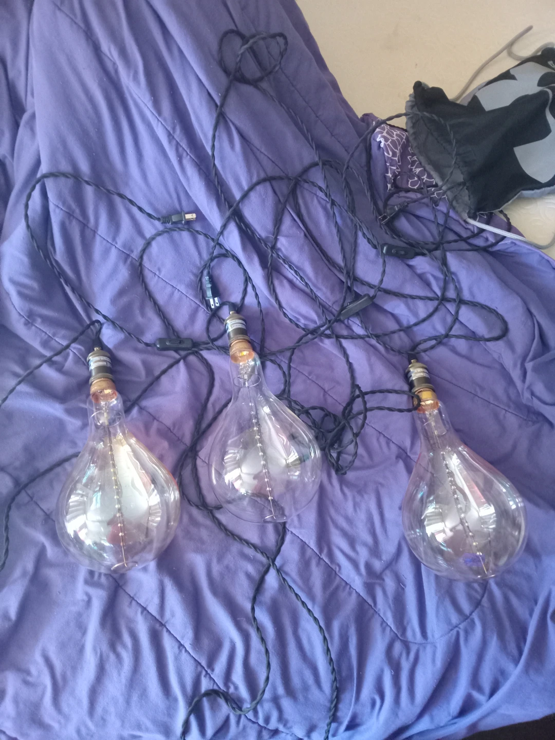 Vintage Edison Bulb String Lights