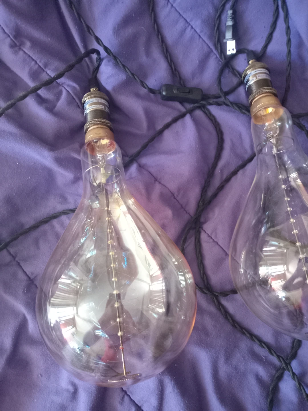 Vintage Edison Bulb String Lights - photo 2