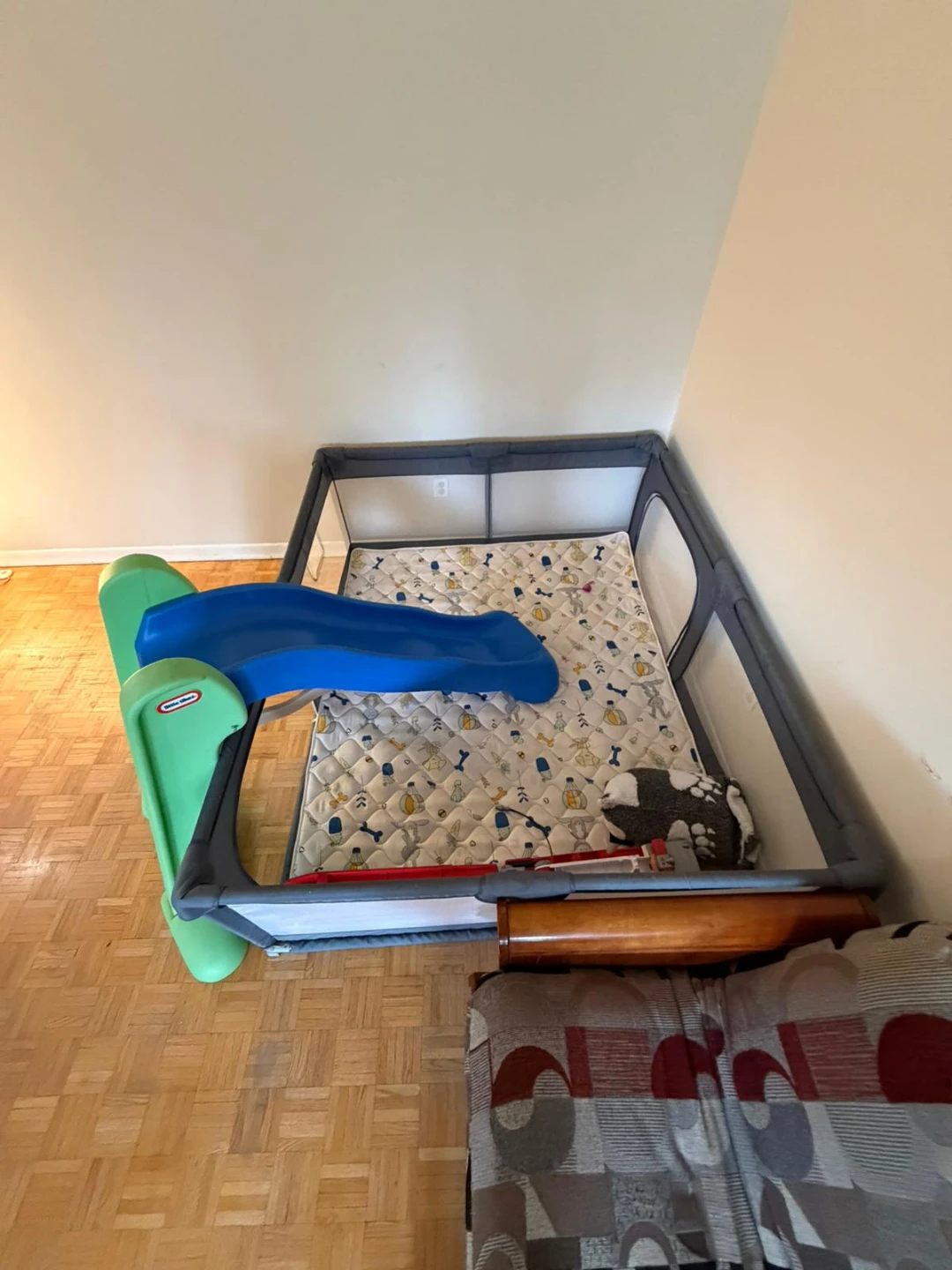 Little Tikes Junior Play Slide and Playpen Set - photo 4