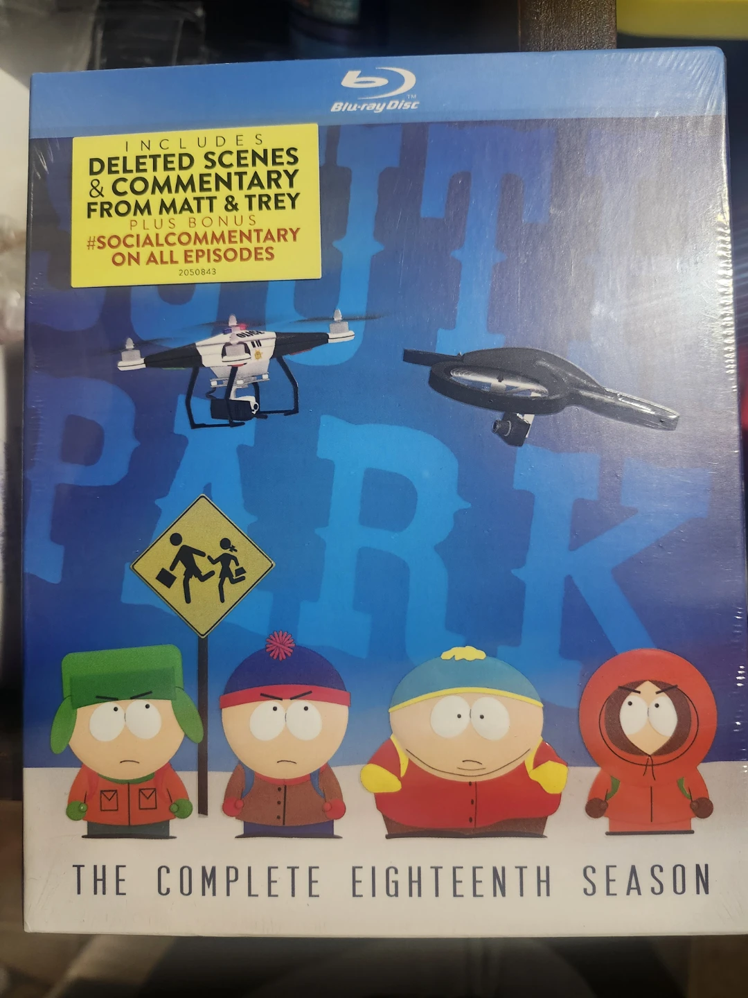 South Park The Complete Eighteenth Season Blu-ray