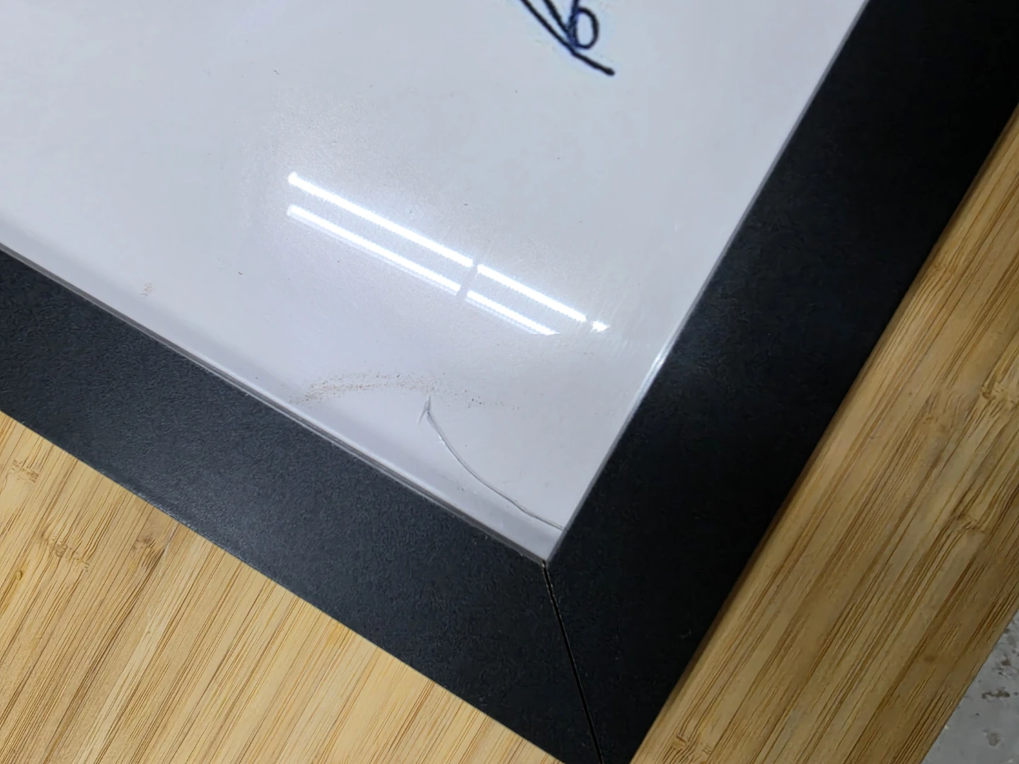 Black picture frame (print included) - photo 3