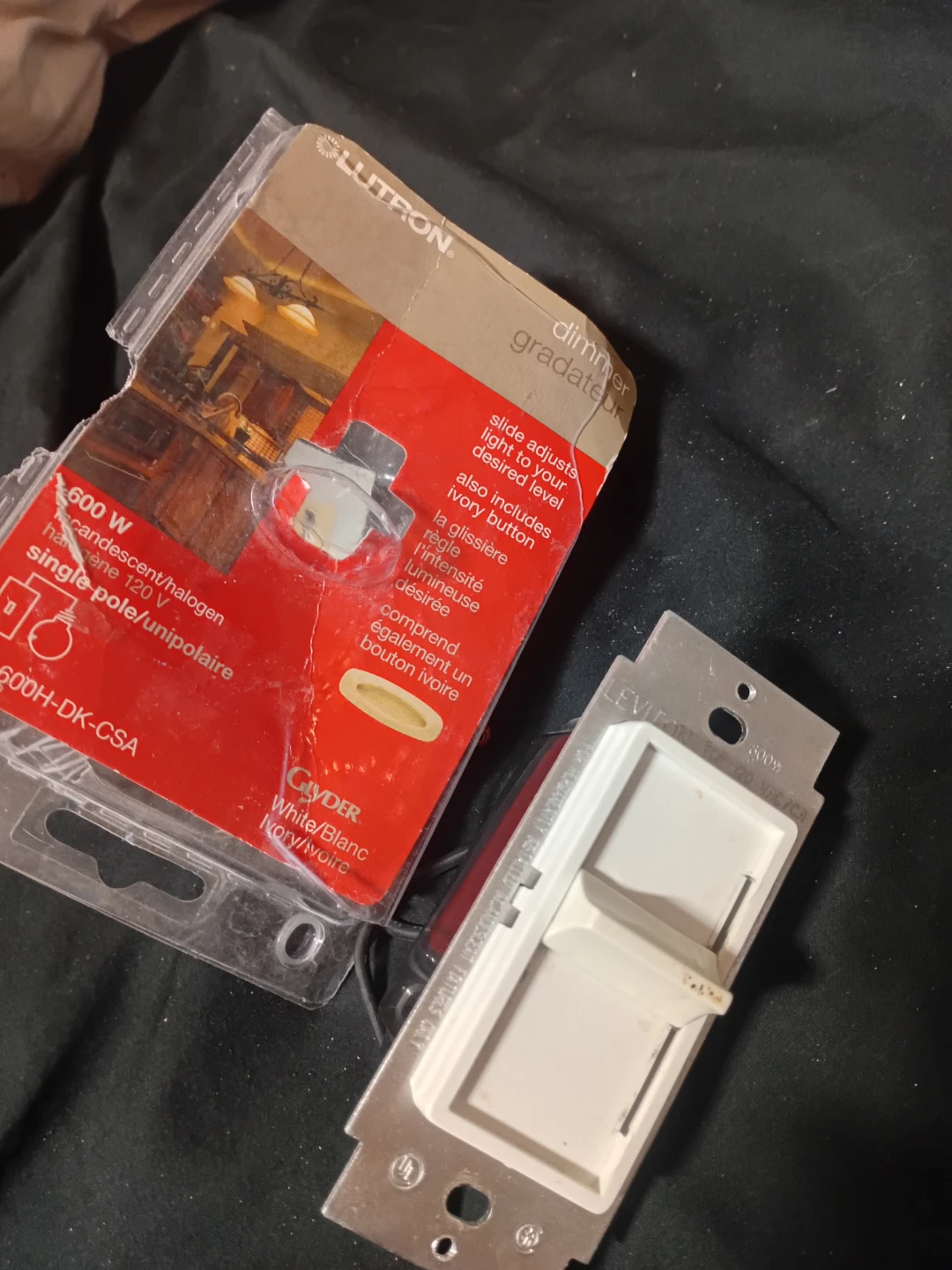Lutron 600W Dimmer Switch